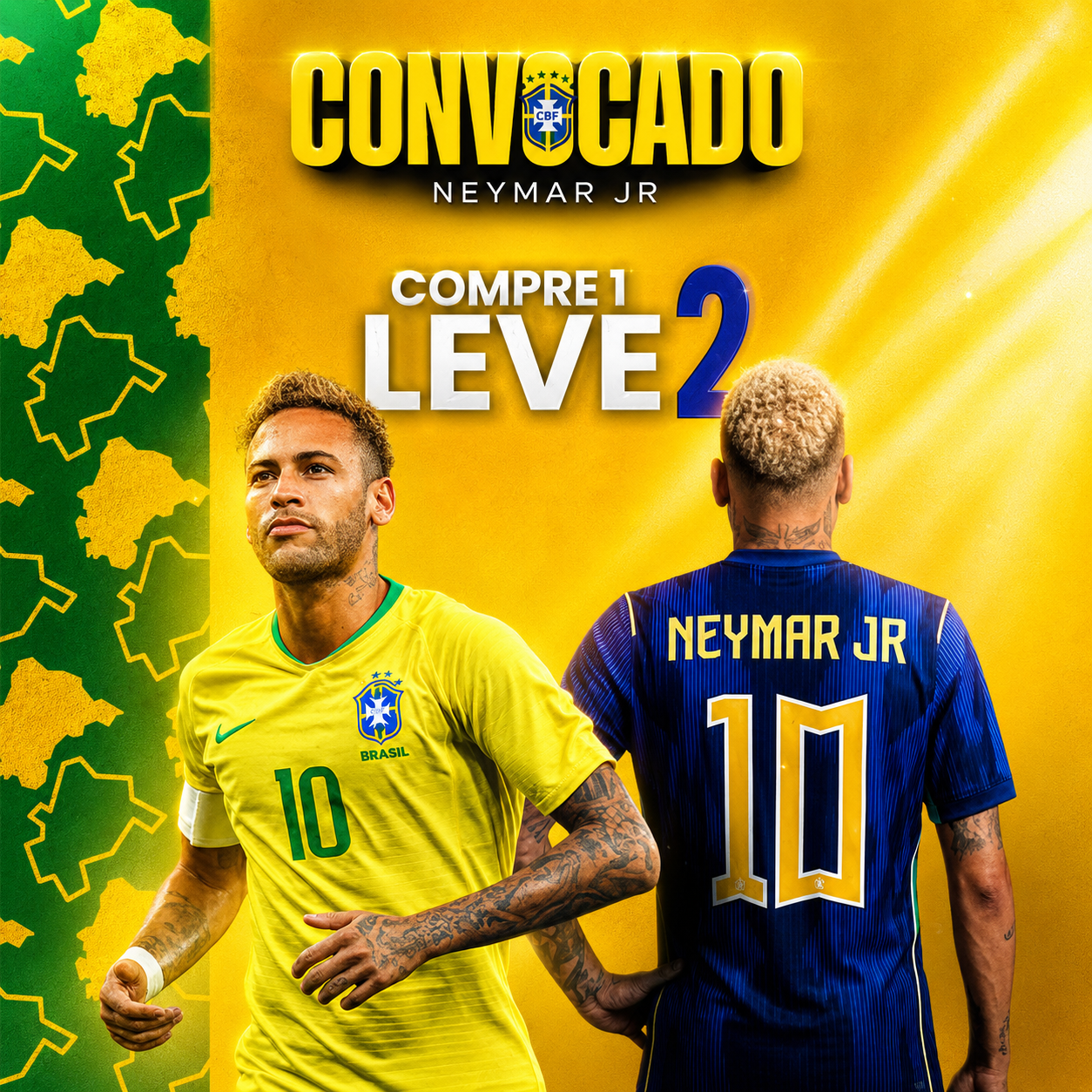 Camisa Brasil Copa 2026 — foto 1
